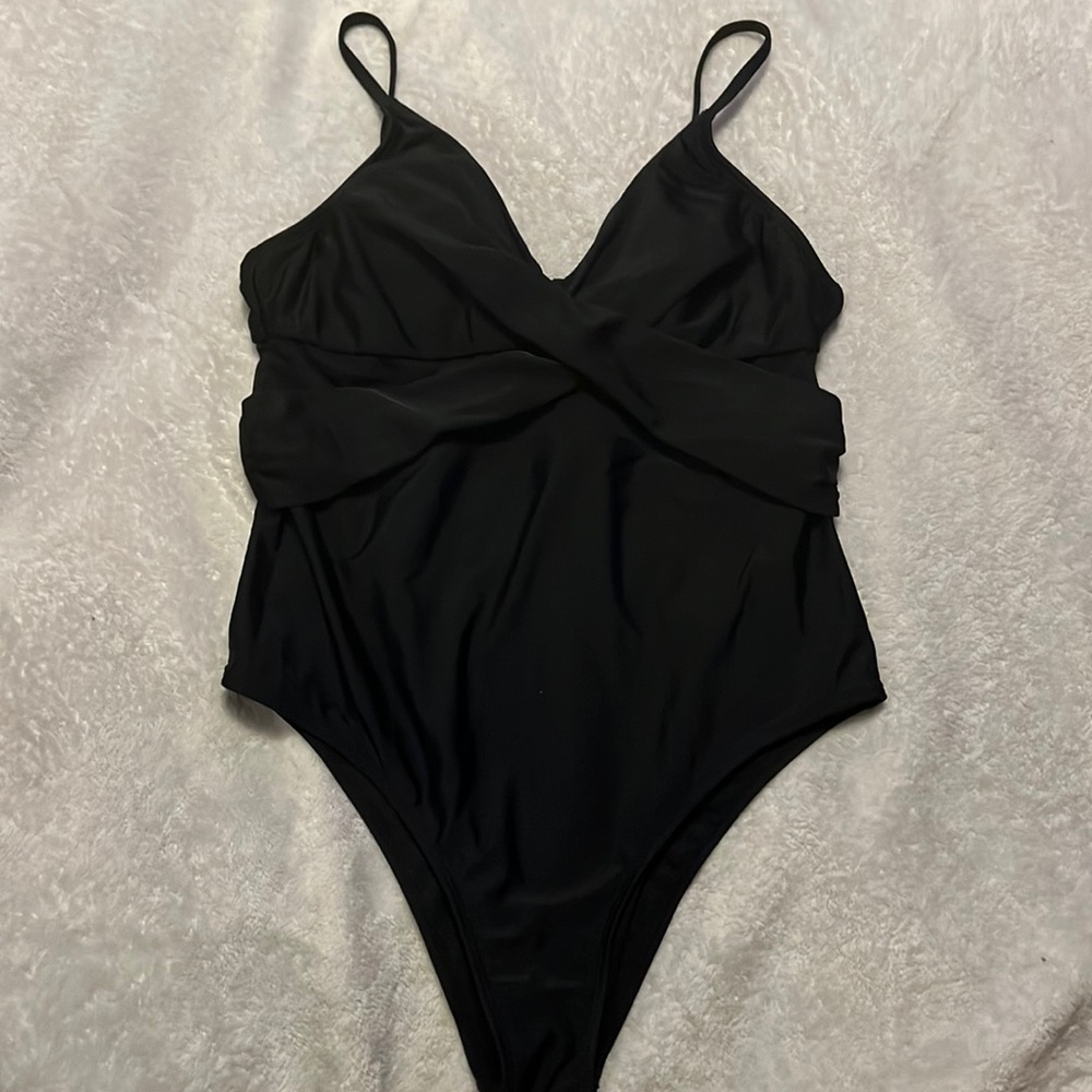 Black swimsuit size M